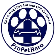 ProPetHero Pet CPR & First Aid Certified