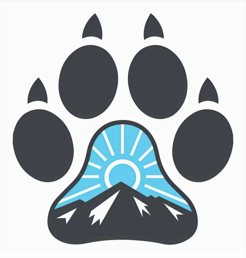 Venture Dog Training paw logo